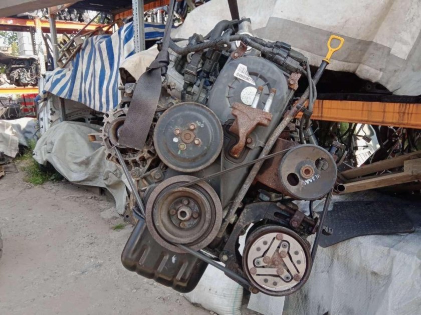 Мотор киа спектра 1.6 101 л.с