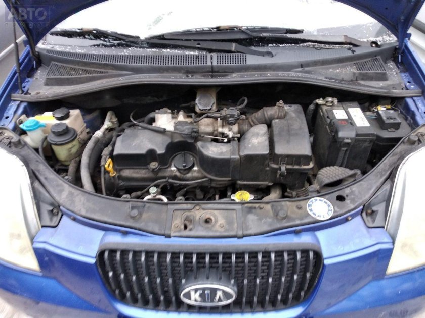 Киа Пиканто 2012 вин на кузове