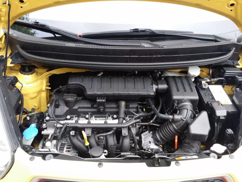 Kia Picanto 2013 двигатель