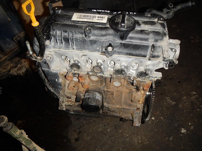 Kia Picanto 2018 номер ДВС