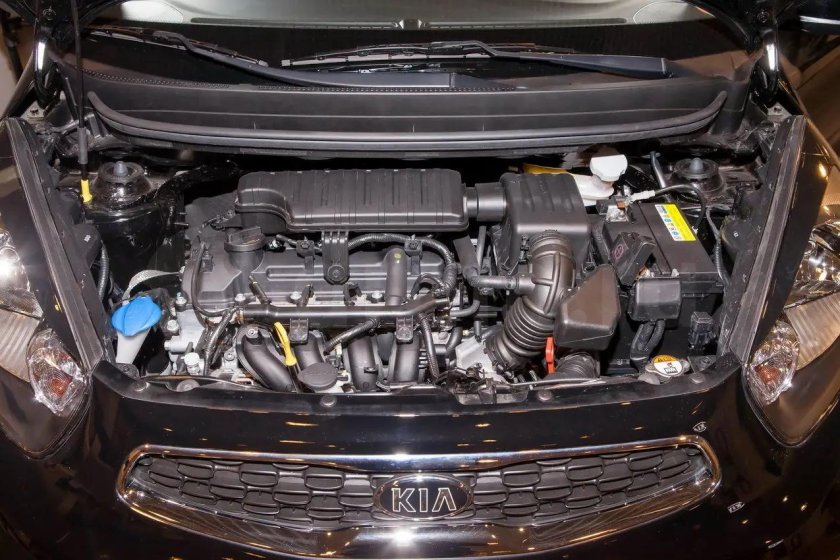 G4la двигатель Пиканто