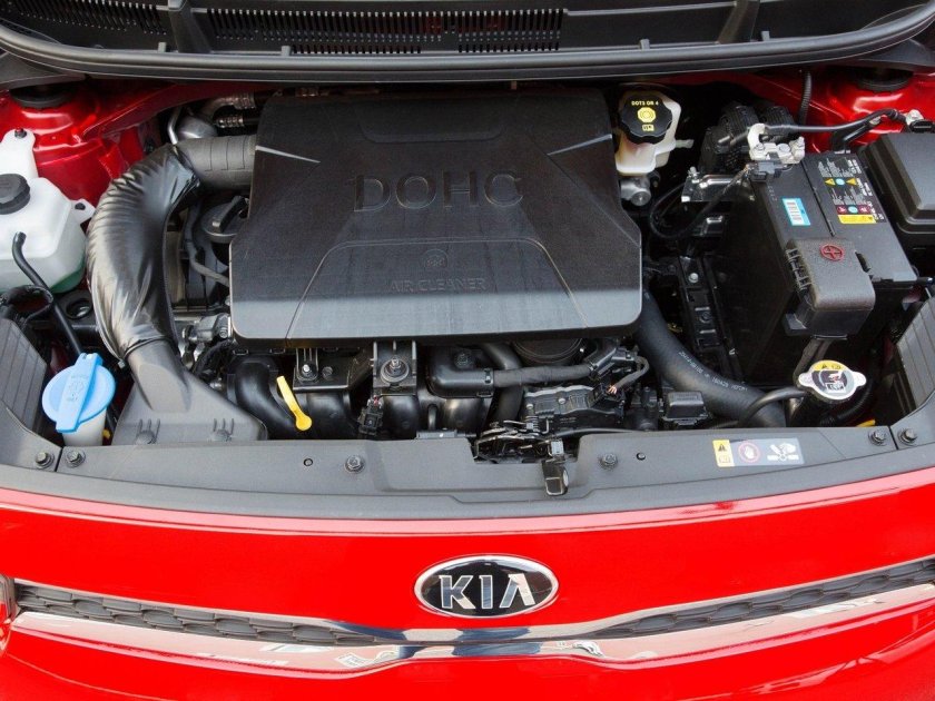 Киа Пиканто 2011 двигатель