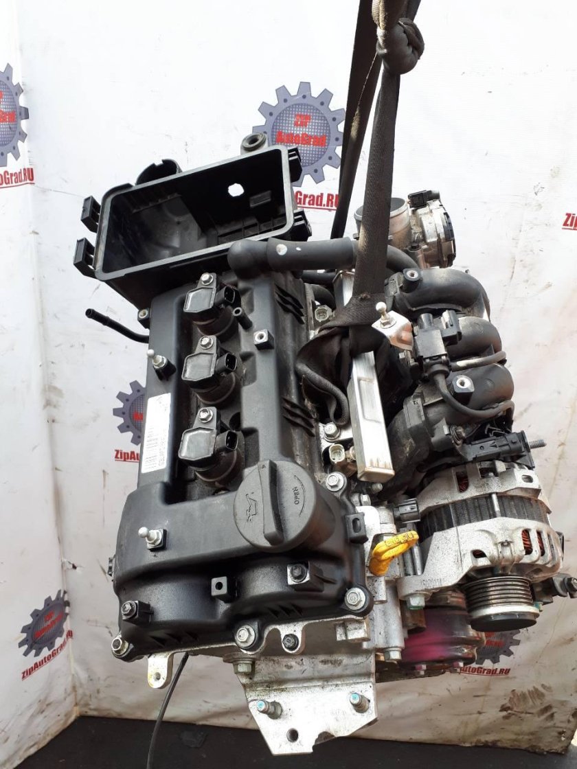 Двигатель Киа Пиканто 1.0