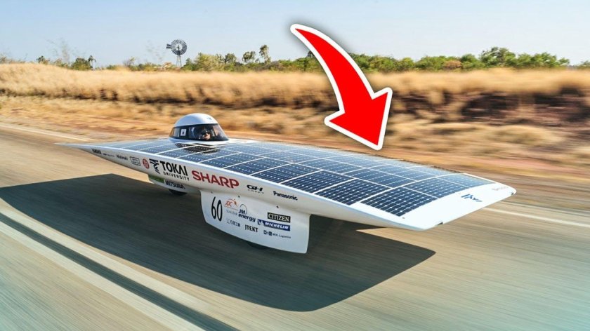 Уильям Кобб солнцемобиль