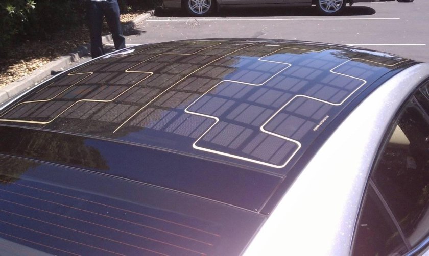 Tesla солнечные панели