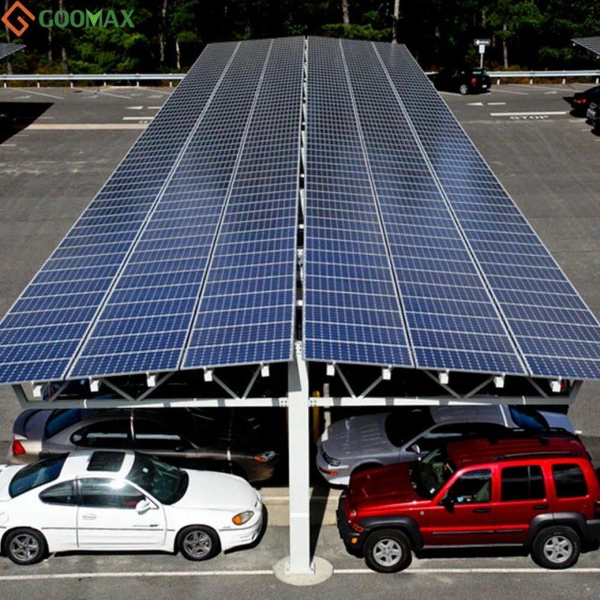 Solar carport