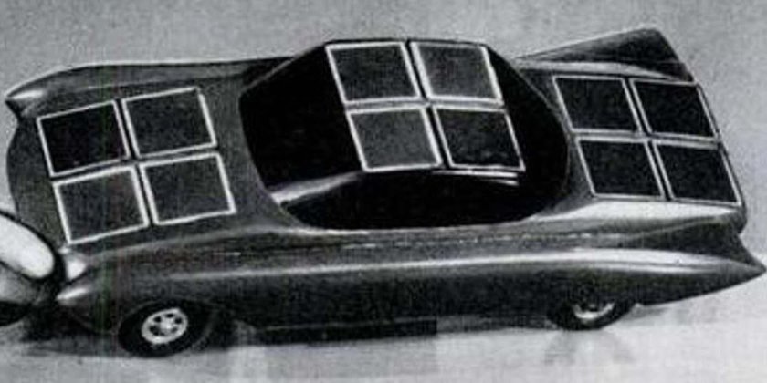 Автомобиль на солнечных батареях