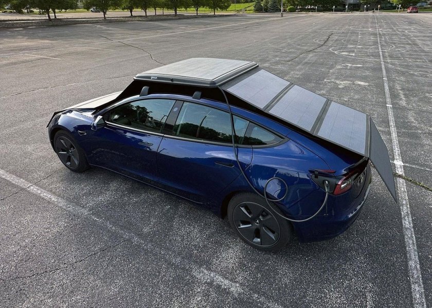 Tesla solar