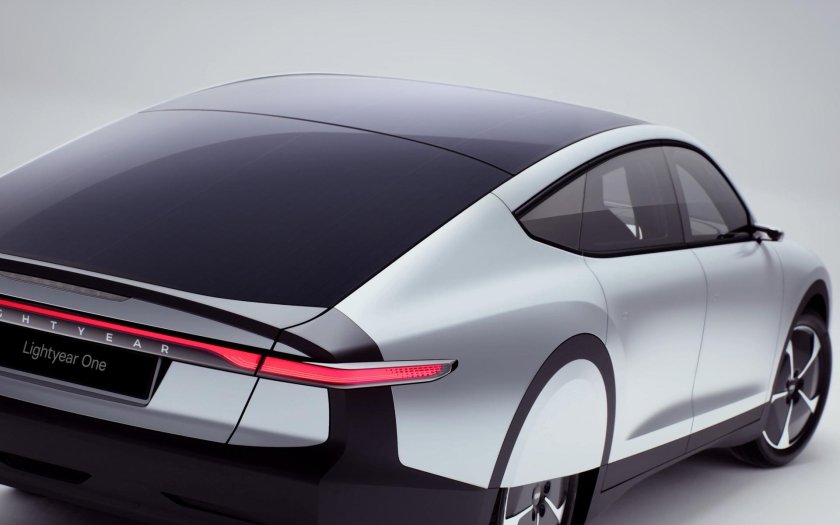 Электромобиль Lightyear one