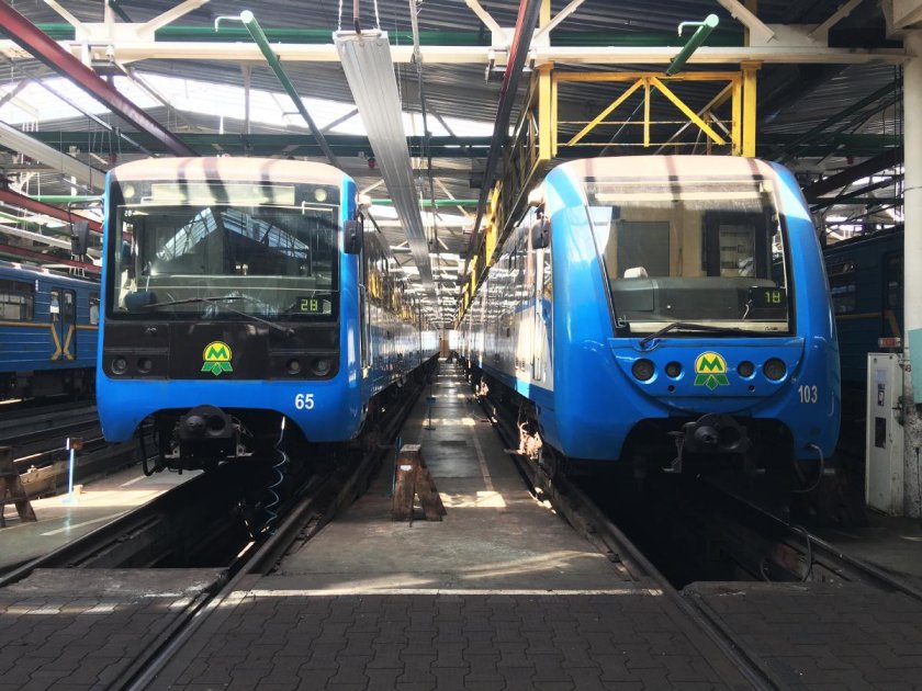 Вагоны типа 81-7021/7022 кабина