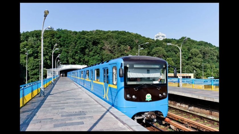 Станция Днепр Киев