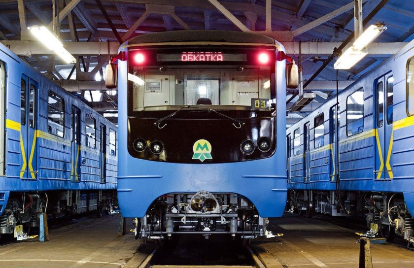 Вагон метро Киев
