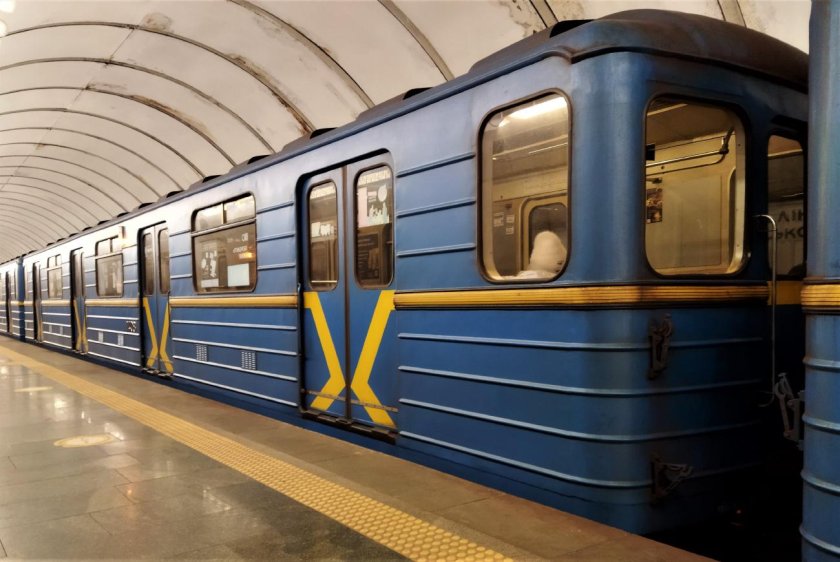 Вагоны Киевского метрополитена