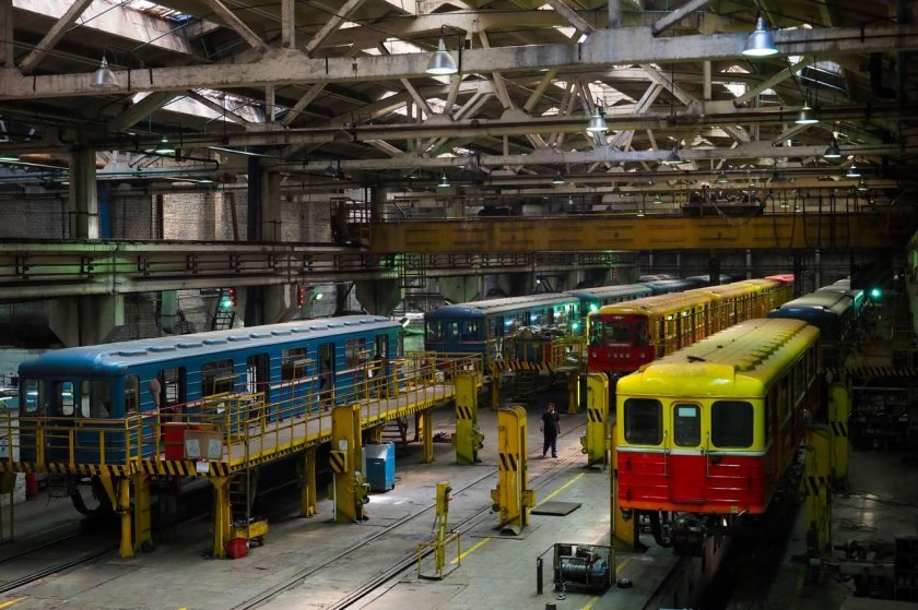 Вагоны Московского метрополитена