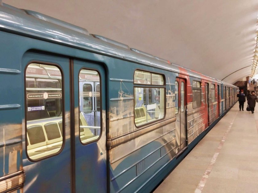 Подвижной состав Новосибирского метрополитена