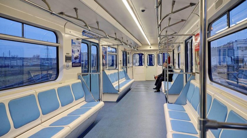 Вагон метро Самара