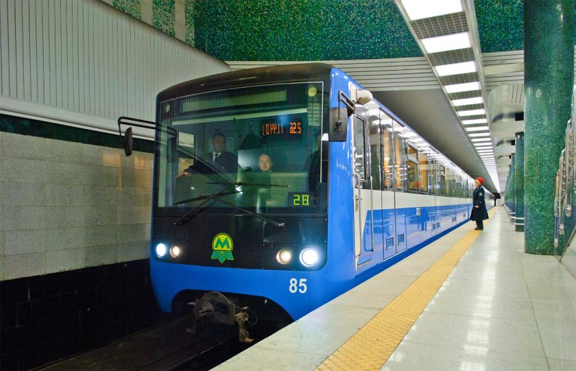 Киевский Метропоезд