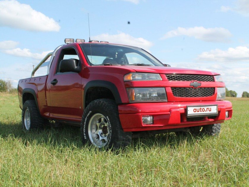 Chevrolet Colorado 1