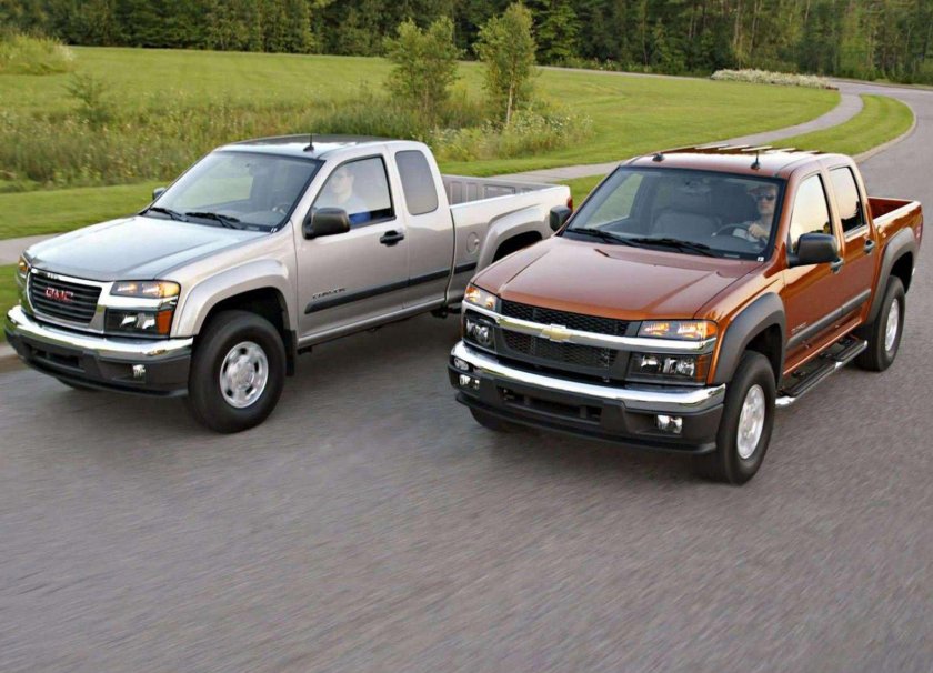 Шевроле Колорадо 2007