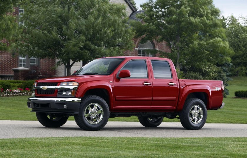 Chevrolet colorado 2004