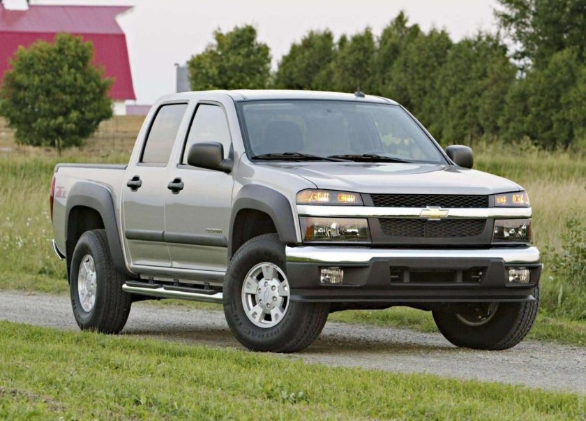 Chevrolet Colorado 2004