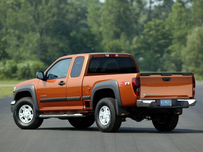 Chevrolet Colorado 2004