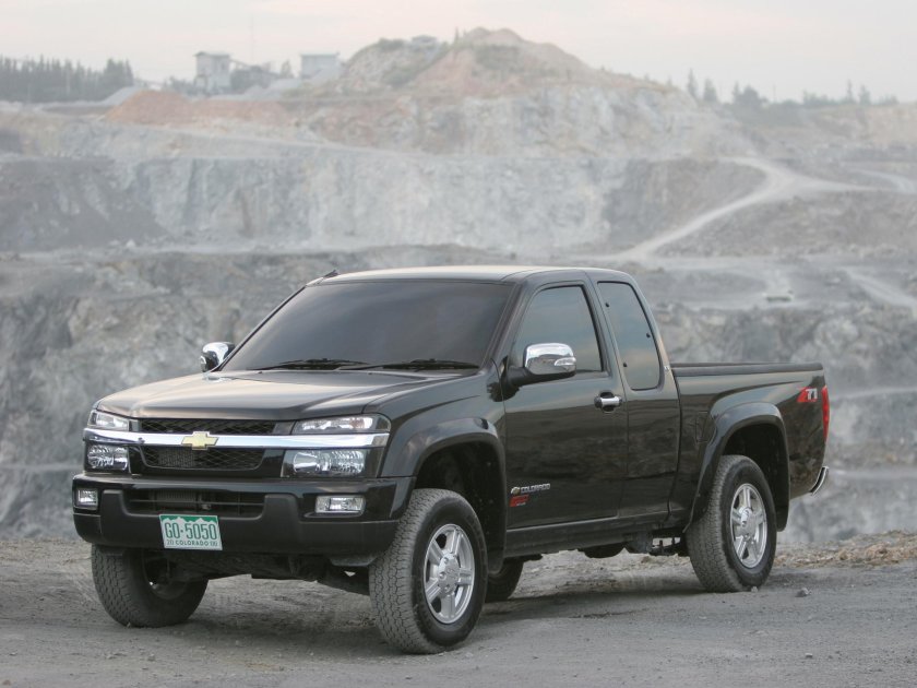 Chevrolet Colorado 2004