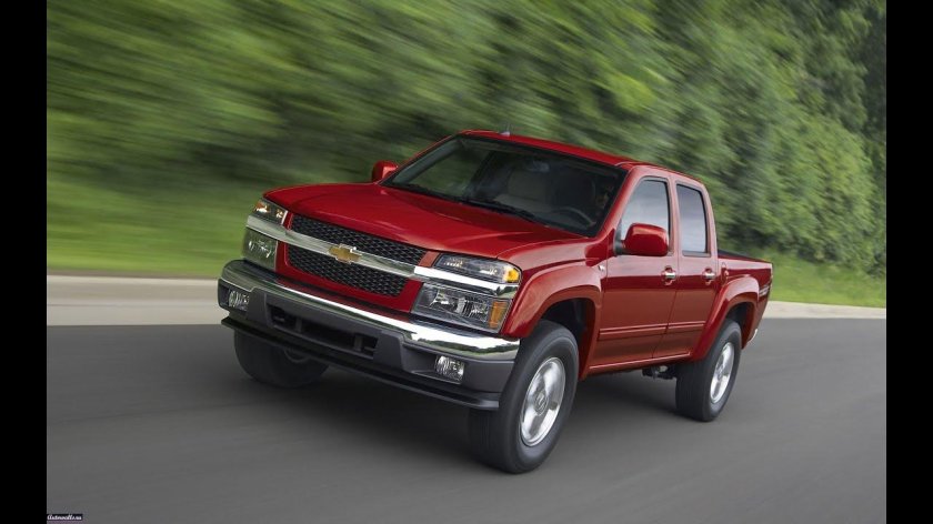Chevrolet Colorado 2012