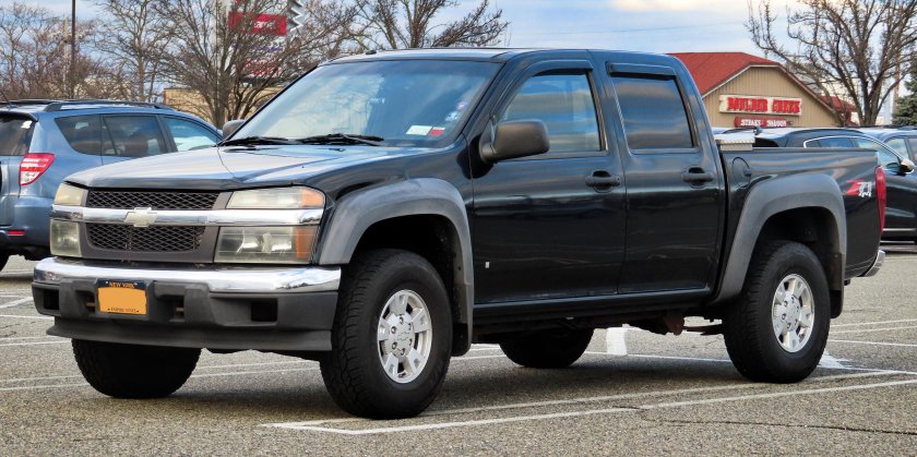 Chevrolet Colorado 2004