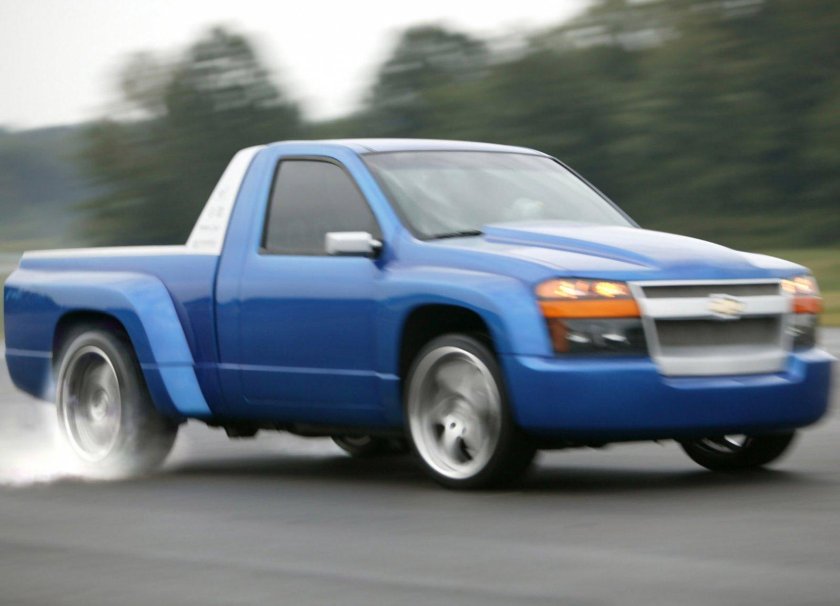 Шевроле Колорадо концепт