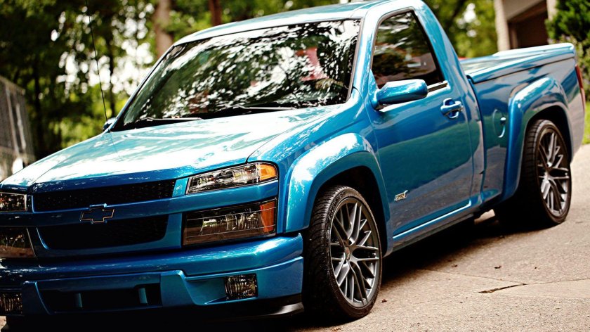 Шевроле пикап 2004