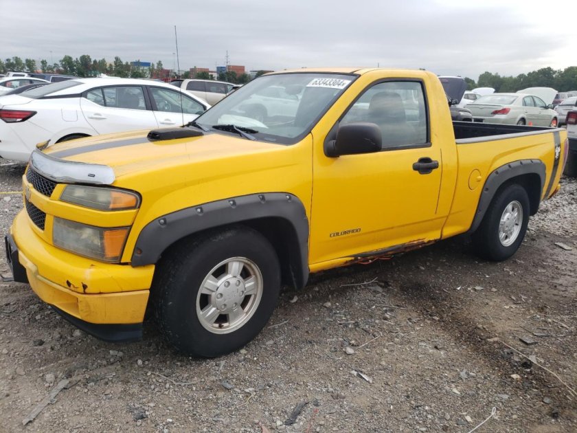 2006 chevrolet colorado regular cab