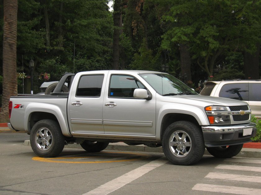Chevrolet Colorado 2010