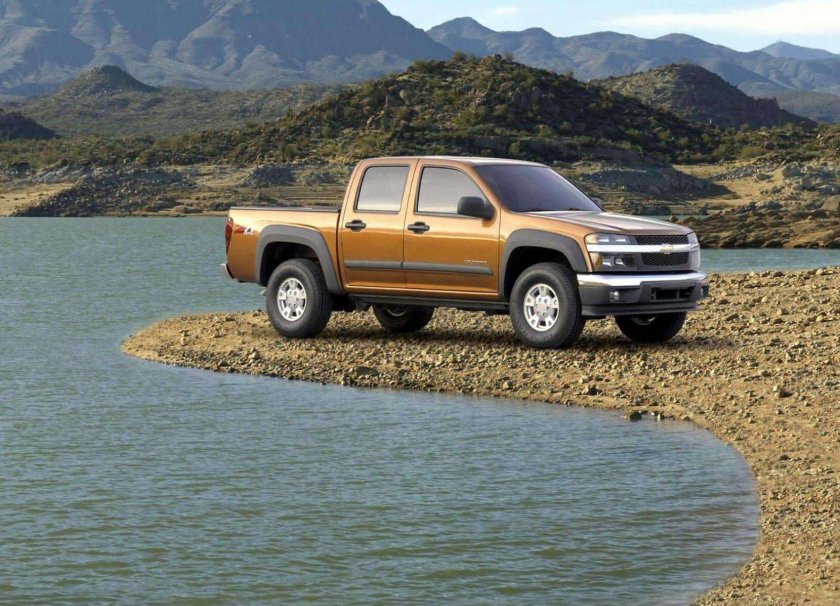 Шевроле Колорадо 1 поколение