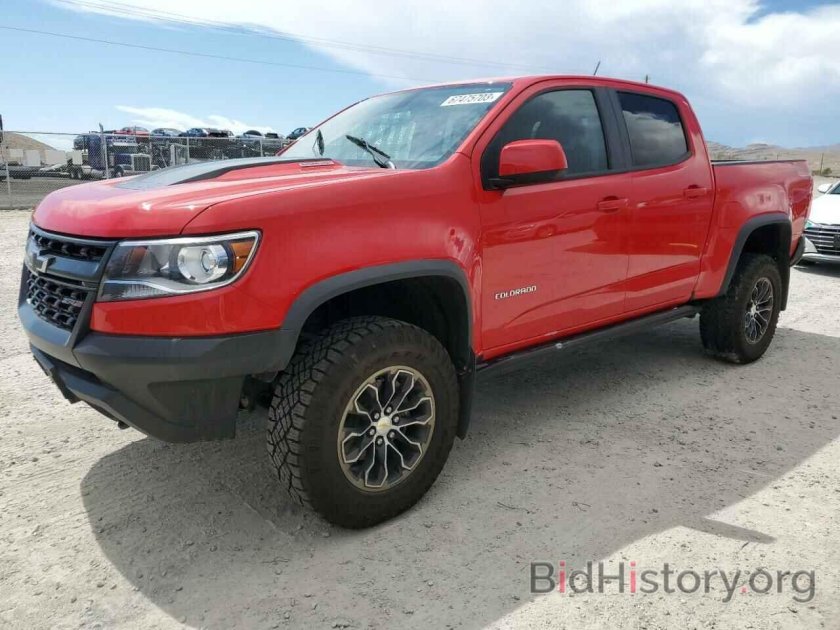 Chevrolet Colorado zr2 2023