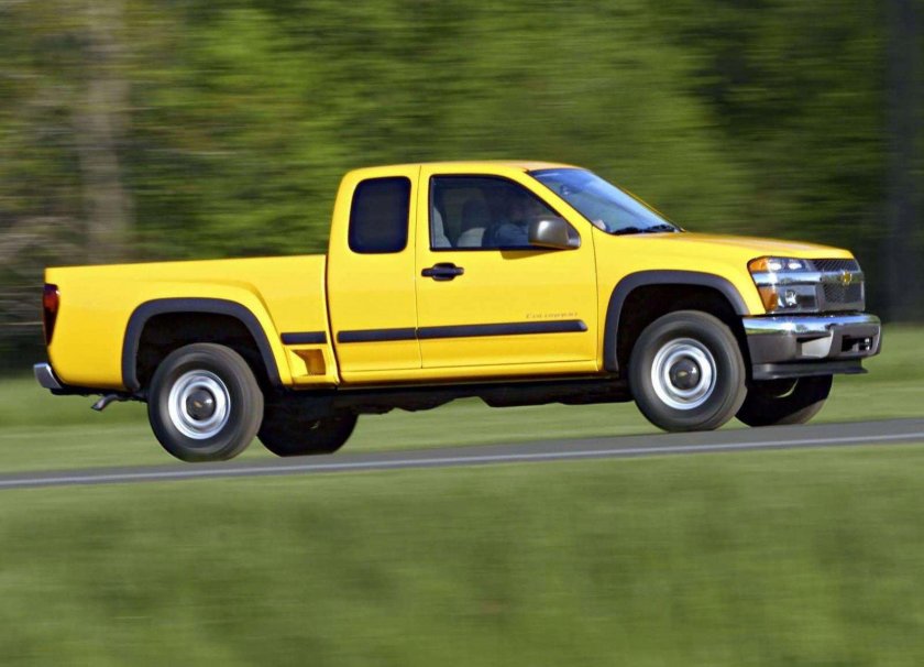 Chevrolet Colorado 2012