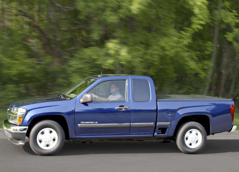 Chevrolet Colorado 2004