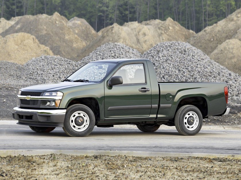 Chevrolet Colorado 2004