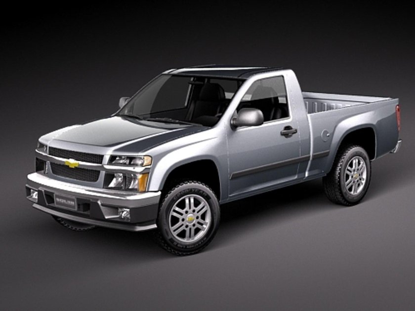 Шевроле Колорадо 2004 не пикап