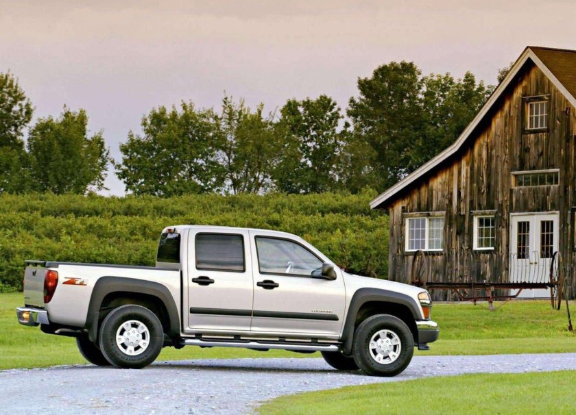 Шевроле Колорадо 1 поколение