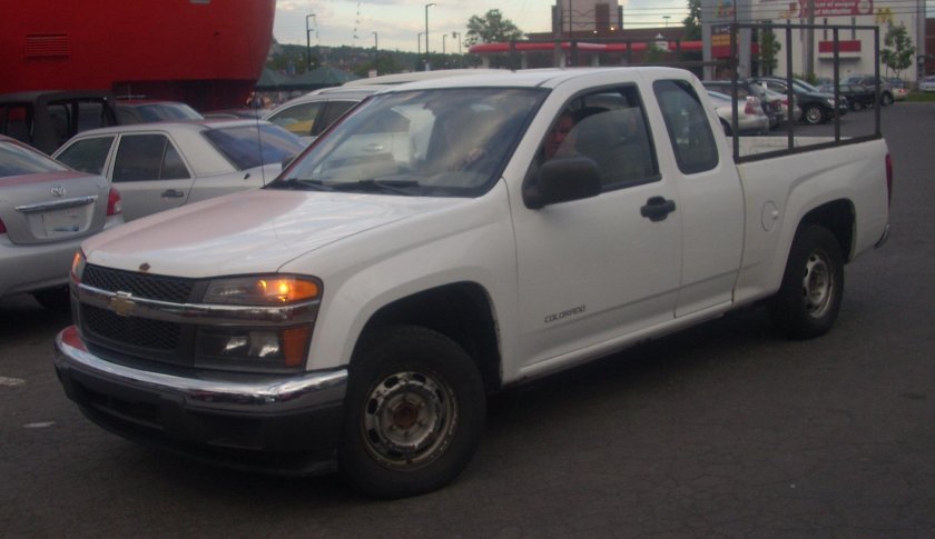 Шевроле Колорадо z71 Regular Cab