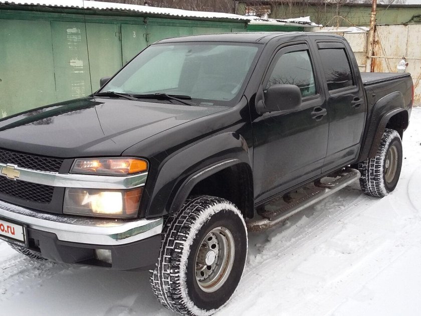Chevrolet Colorado 2004