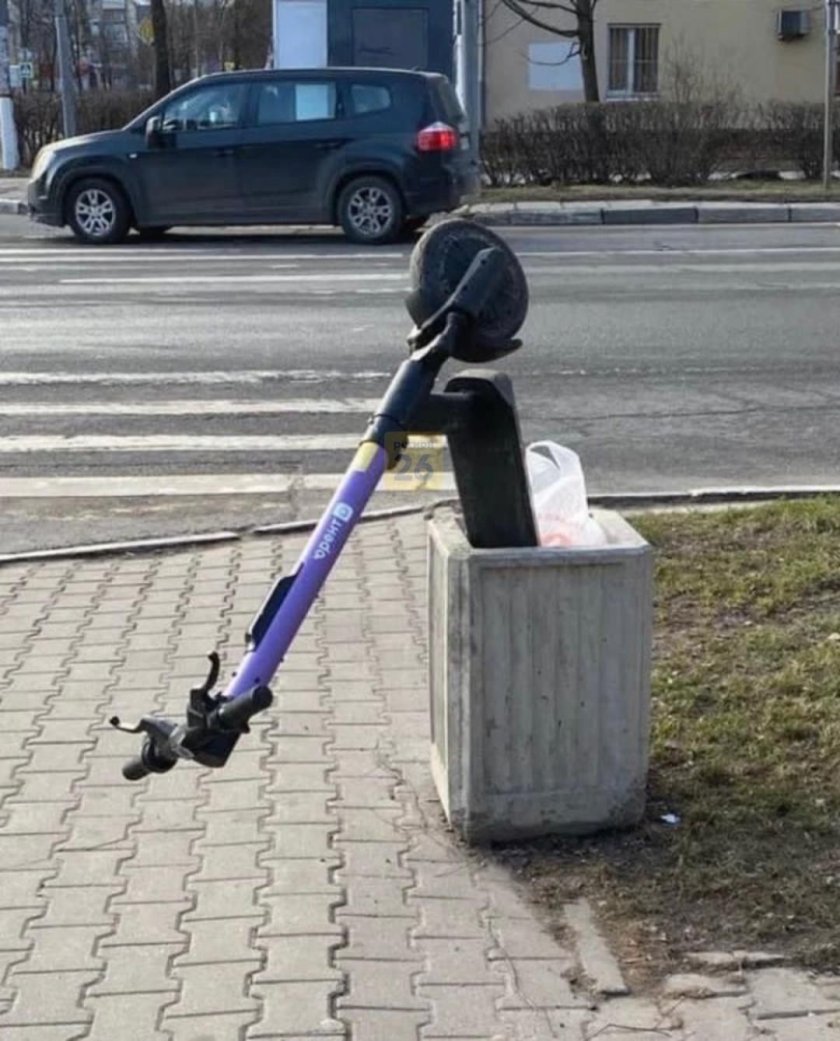 Электросамокат в москве