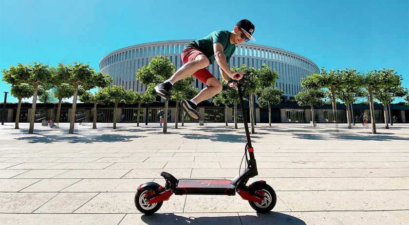 Самокат большой