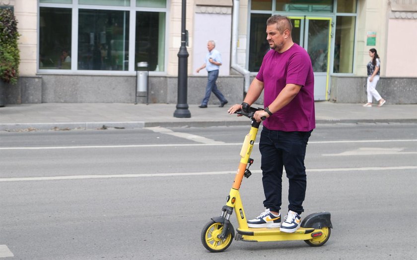 Самокаты в москве