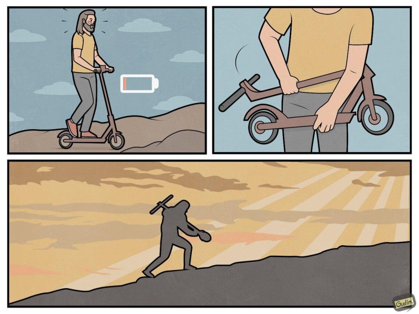 Комиксы Антона Гудима