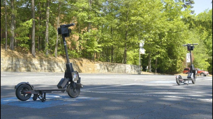 Американский электросамокат