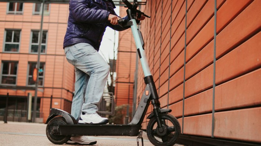 Самокаты в городе