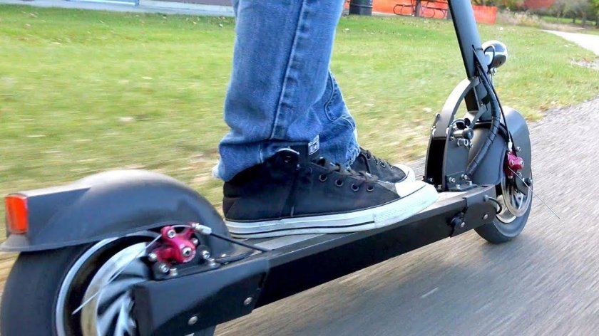 Электросамокат езда