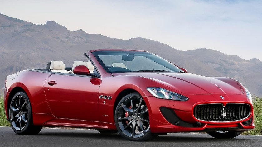 Мазерати кабриолет 2020